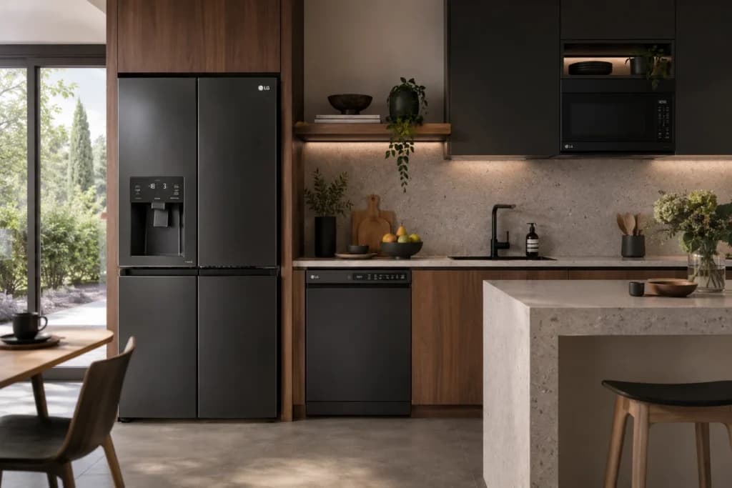 LG Electronics: como escolher eletrodomésticos elegantes que transformam o design da sua cozinha na França