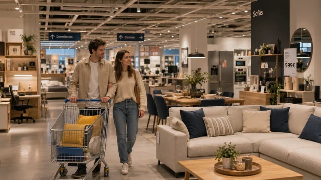 IKEA vs Conforama Espanha: Qual loja de móveis oferece melhor valor?