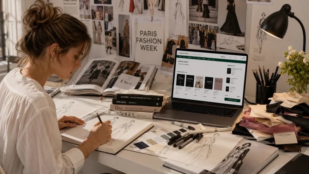Livros de moda inspirados na Paris Fashion Week: as melhores leituras de estilo para descobrir na Casa del Libro