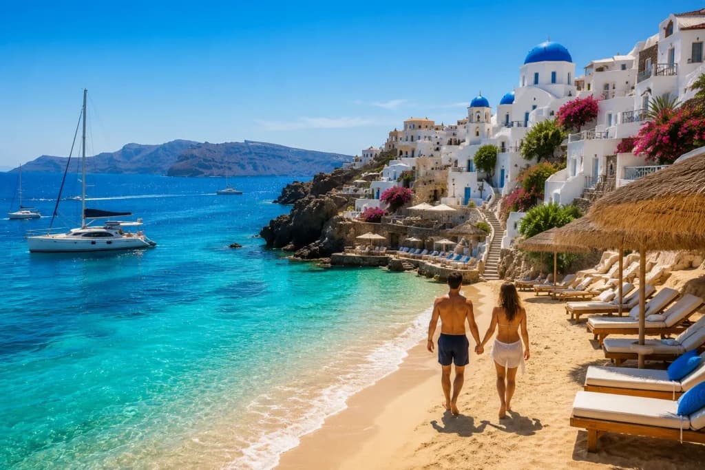 As melhores praias europeias para o verão de 2026 segundo a TUI | Os destinos de férias mais populares da Alemanha