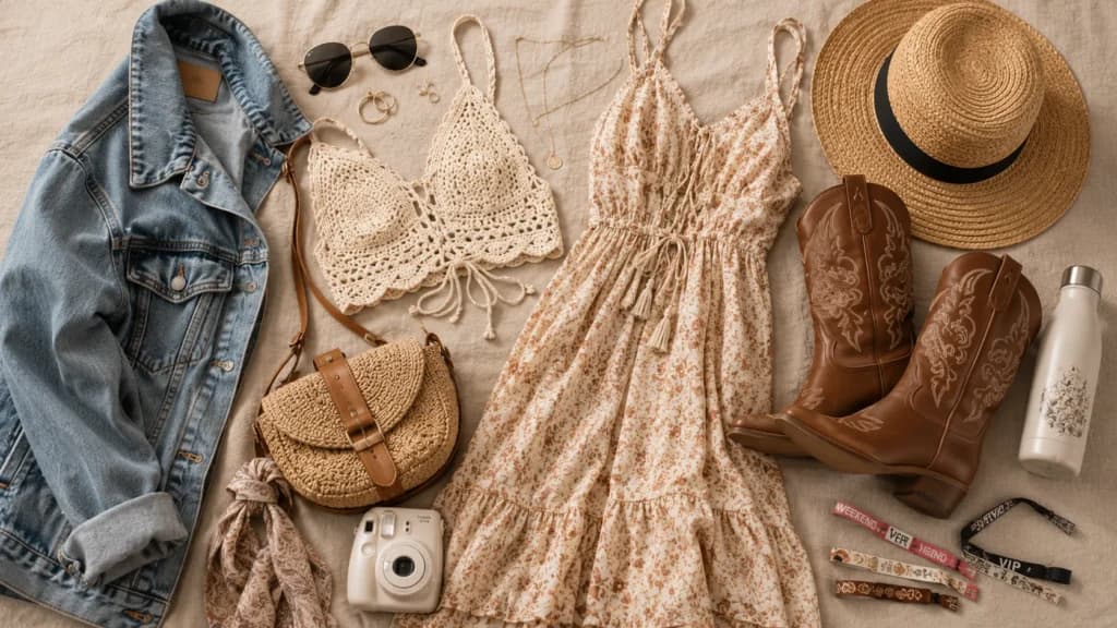 Coachella Fashion Trends 2026: recrie o maior festival e procure menos com LEFTIES