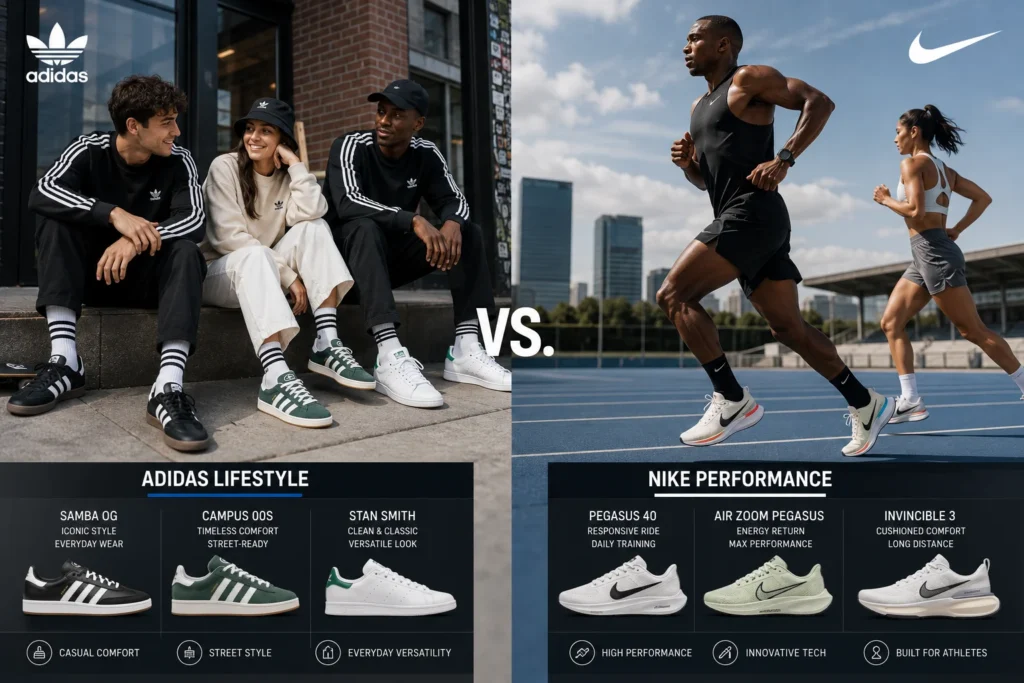 adidas-lifestyle-vs-nike-running-shoes-germany