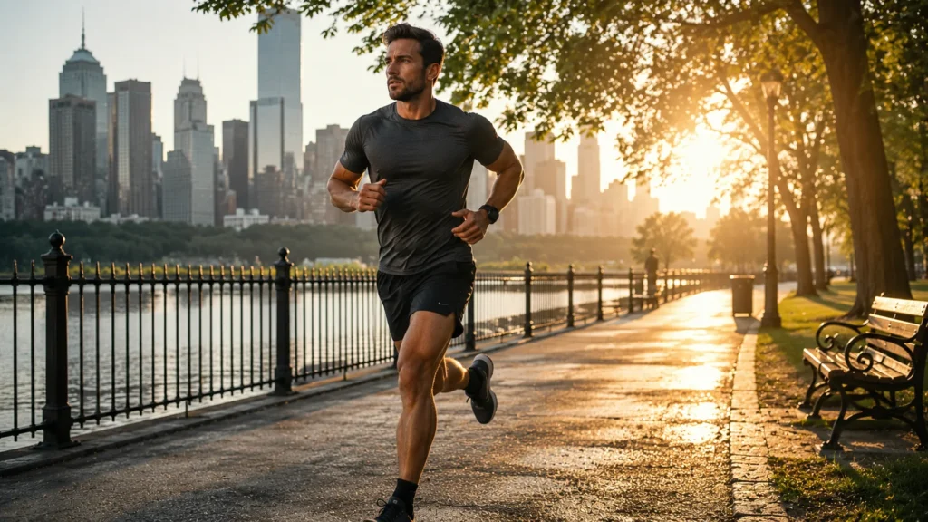 hyrox-endurance-training-morning-run