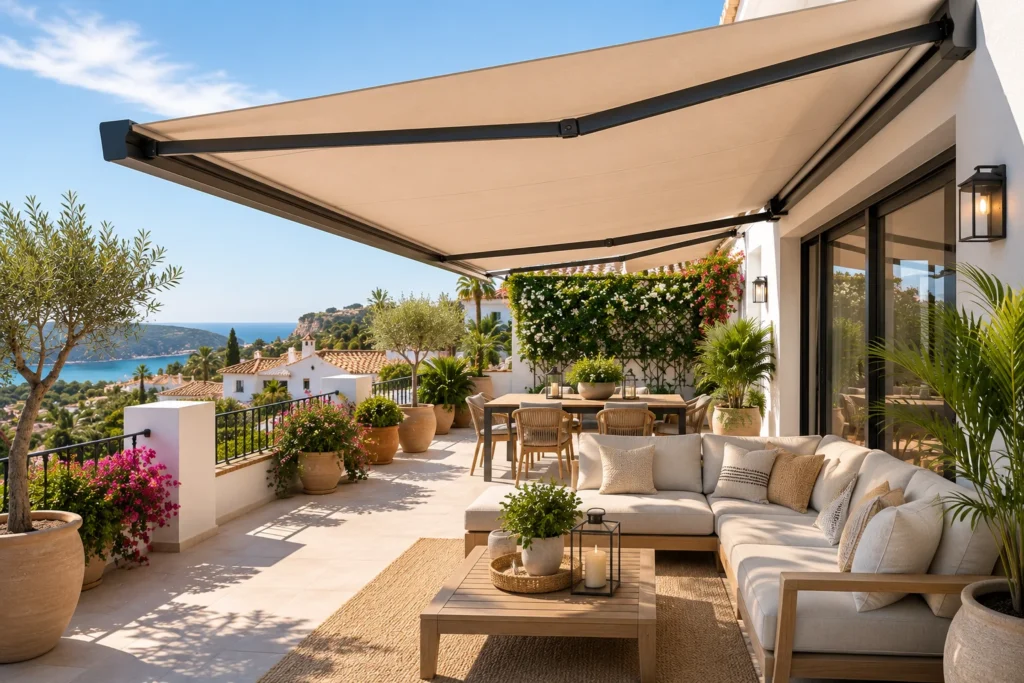 motorised-awning-bauhaus-terrace-shade-spain